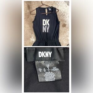 DKNY Jumpsuit/Romper Black Size M